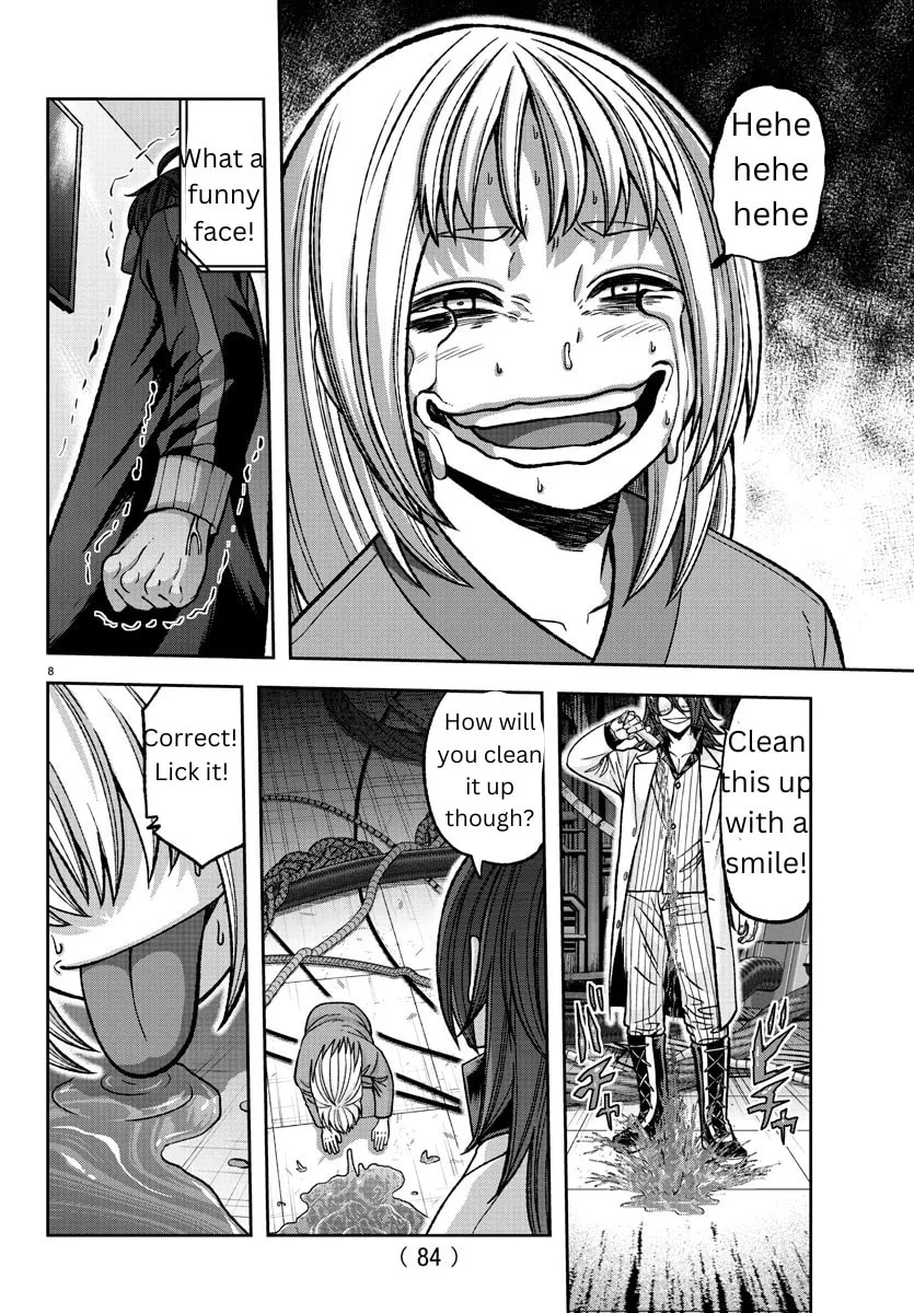 Read Tougen Anki chapter 130 image 7 on Lezhin