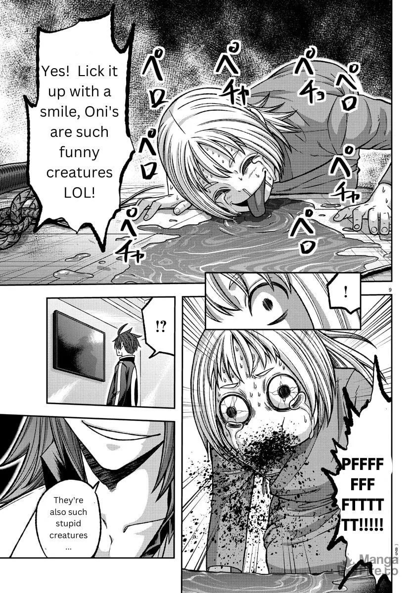 Read Tougen Anki chapter 130 image 8 on Lezhin