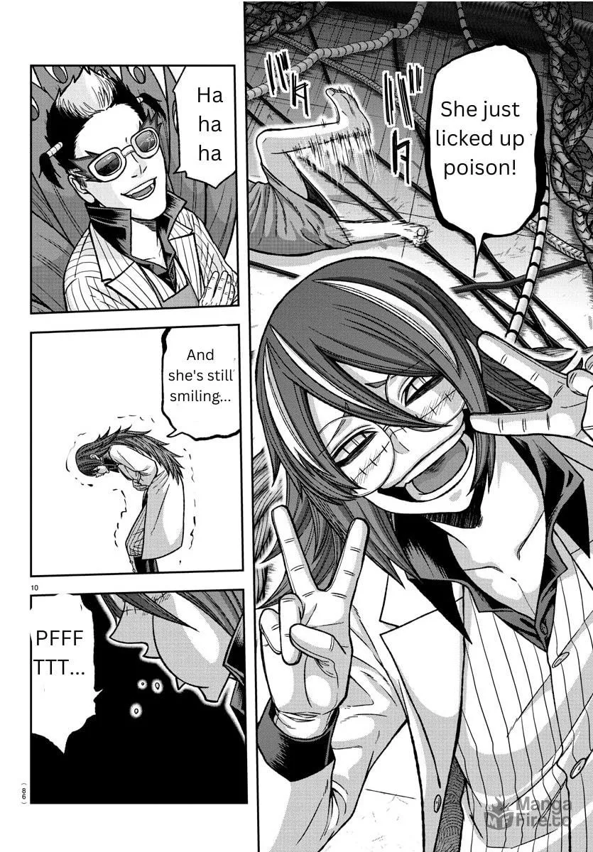 Read Tougen Anki chapter 130 image 9 on Lezhin