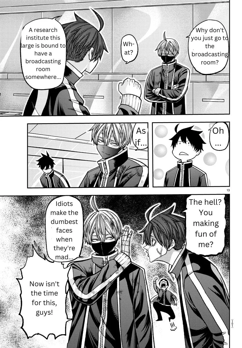 Read Tougen Anki chapter 131 image 12 on Lezhin