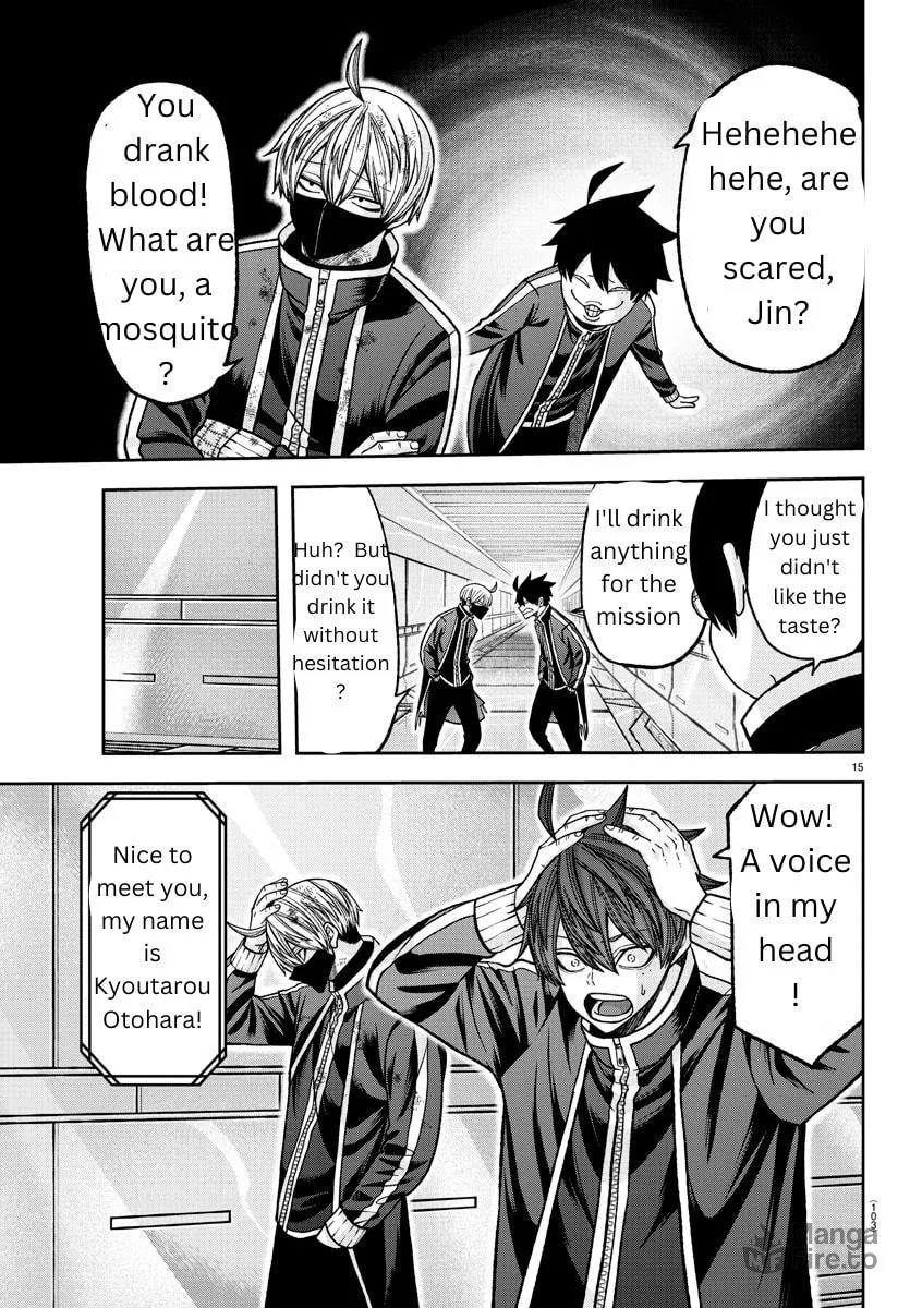 Read Tougen Anki chapter 131 image 14 on Lezhin
