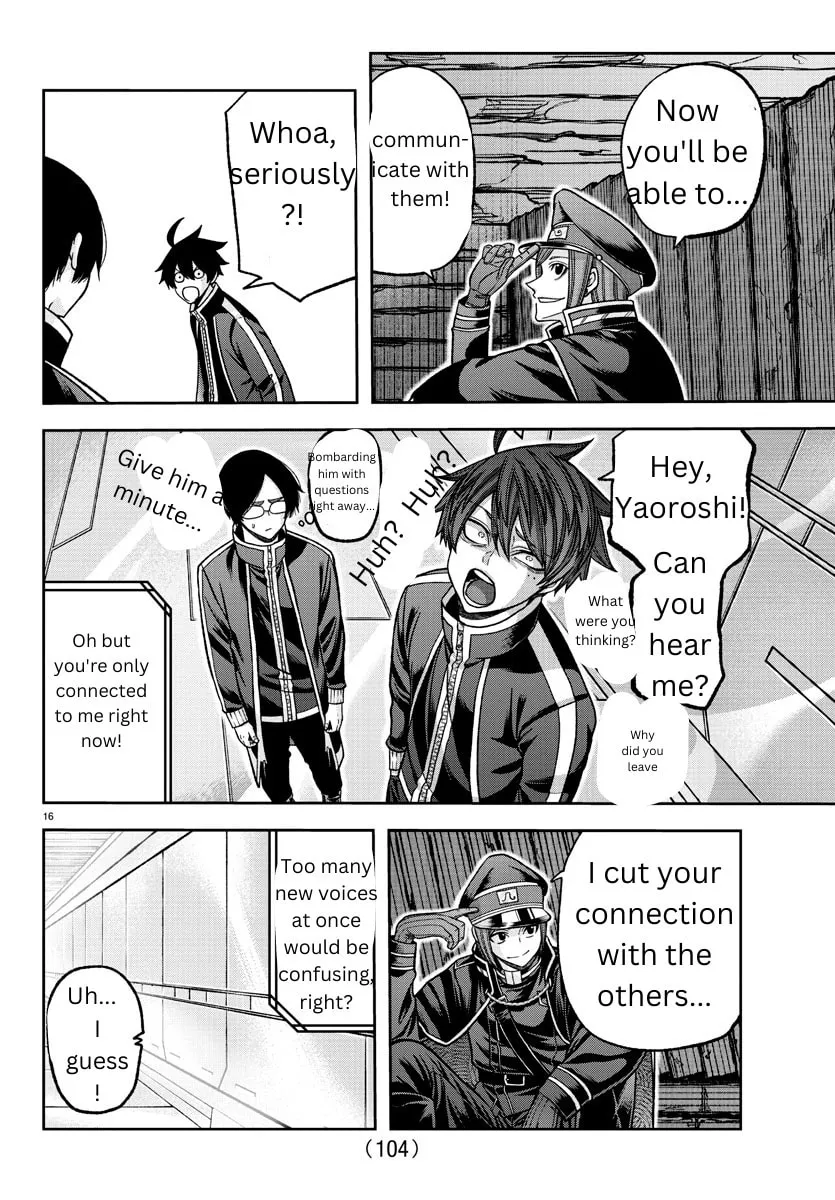 Read Tougen Anki chapter 131 image 15 on Lezhin