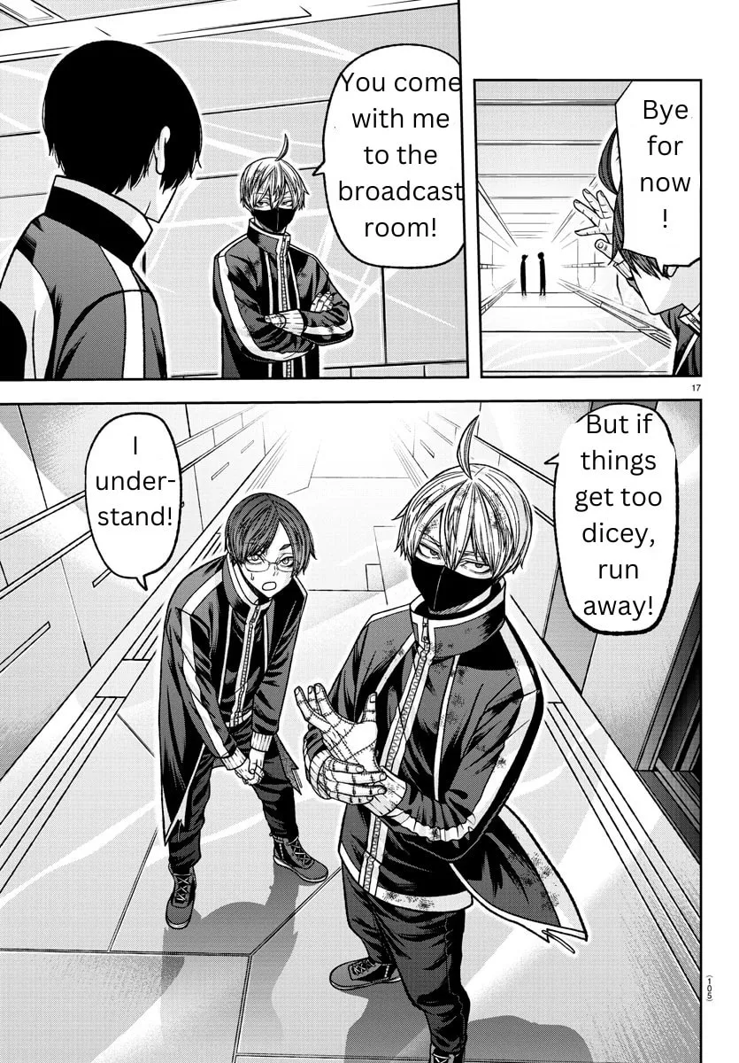 Read Tougen Anki chapter 131 image 16 on Lezhin