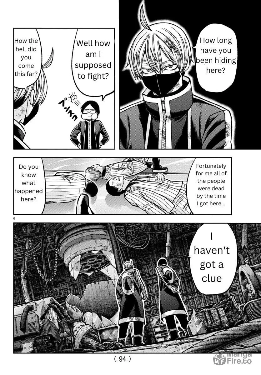 Read Tougen Anki chapter 131 image 5 on Lezhin