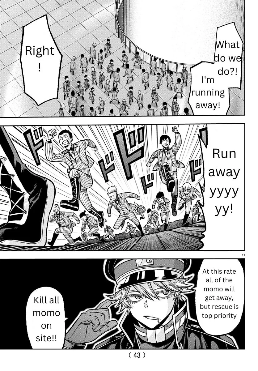 Read Tougen Anki chapter 132 image 10 on Lezhin