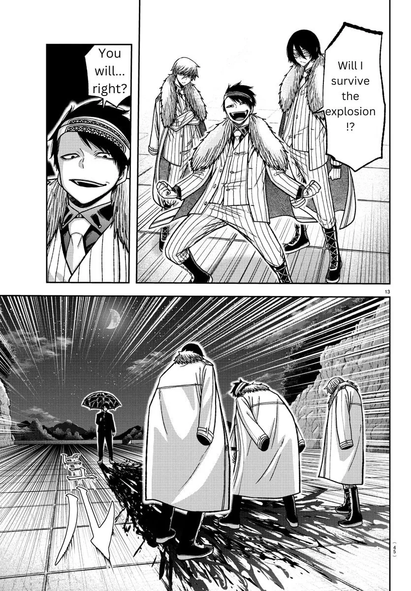 Read Tougen Anki chapter 132 image 12 on Lezhin