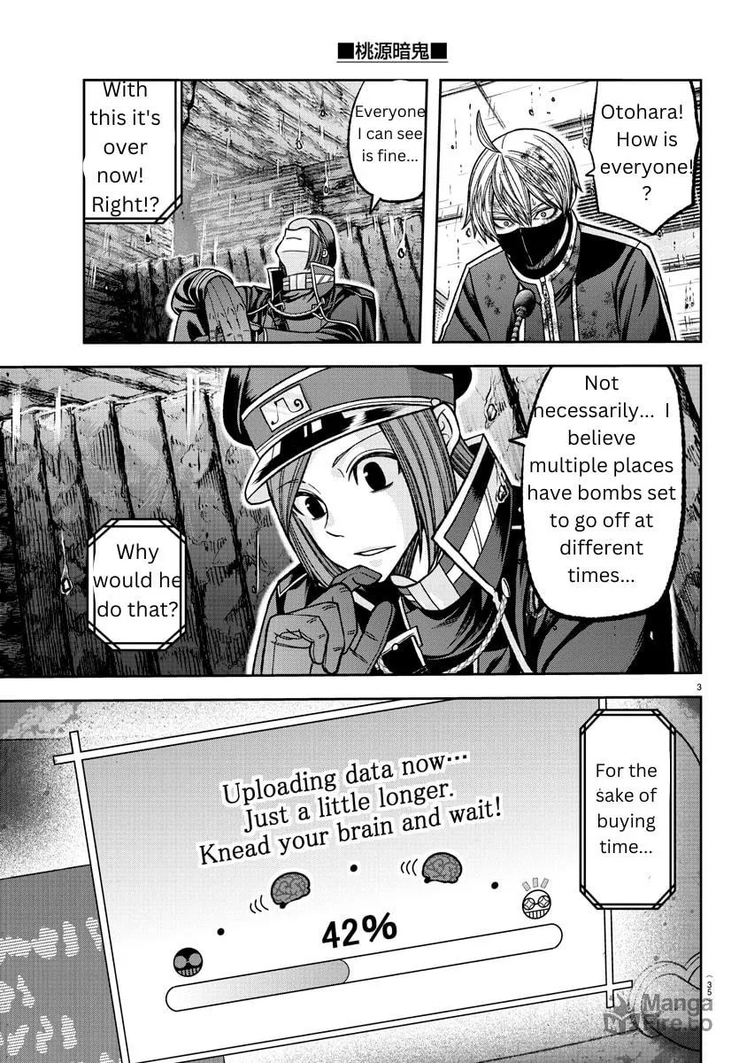 Read Tougen Anki chapter 132 image 2 on Lezhin