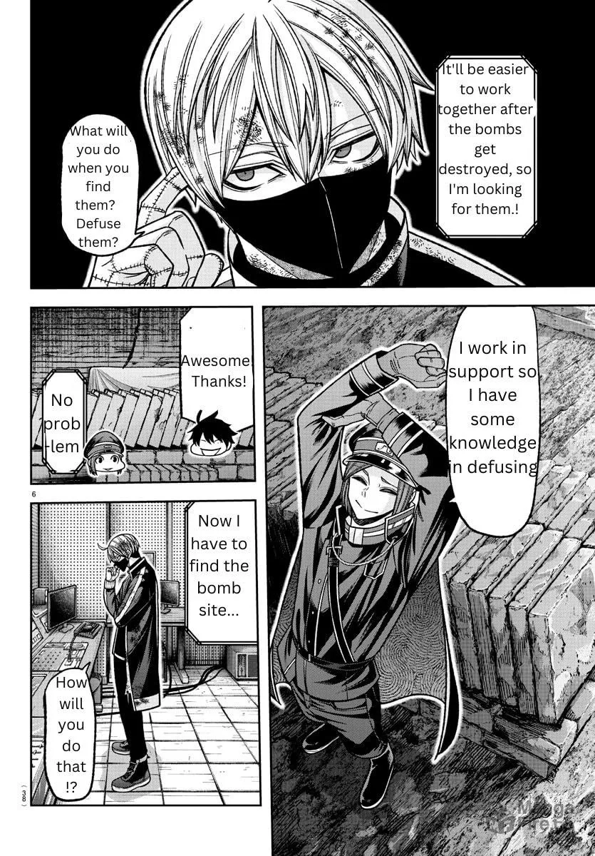 Read Tougen Anki chapter 132 image 5 on Lezhin