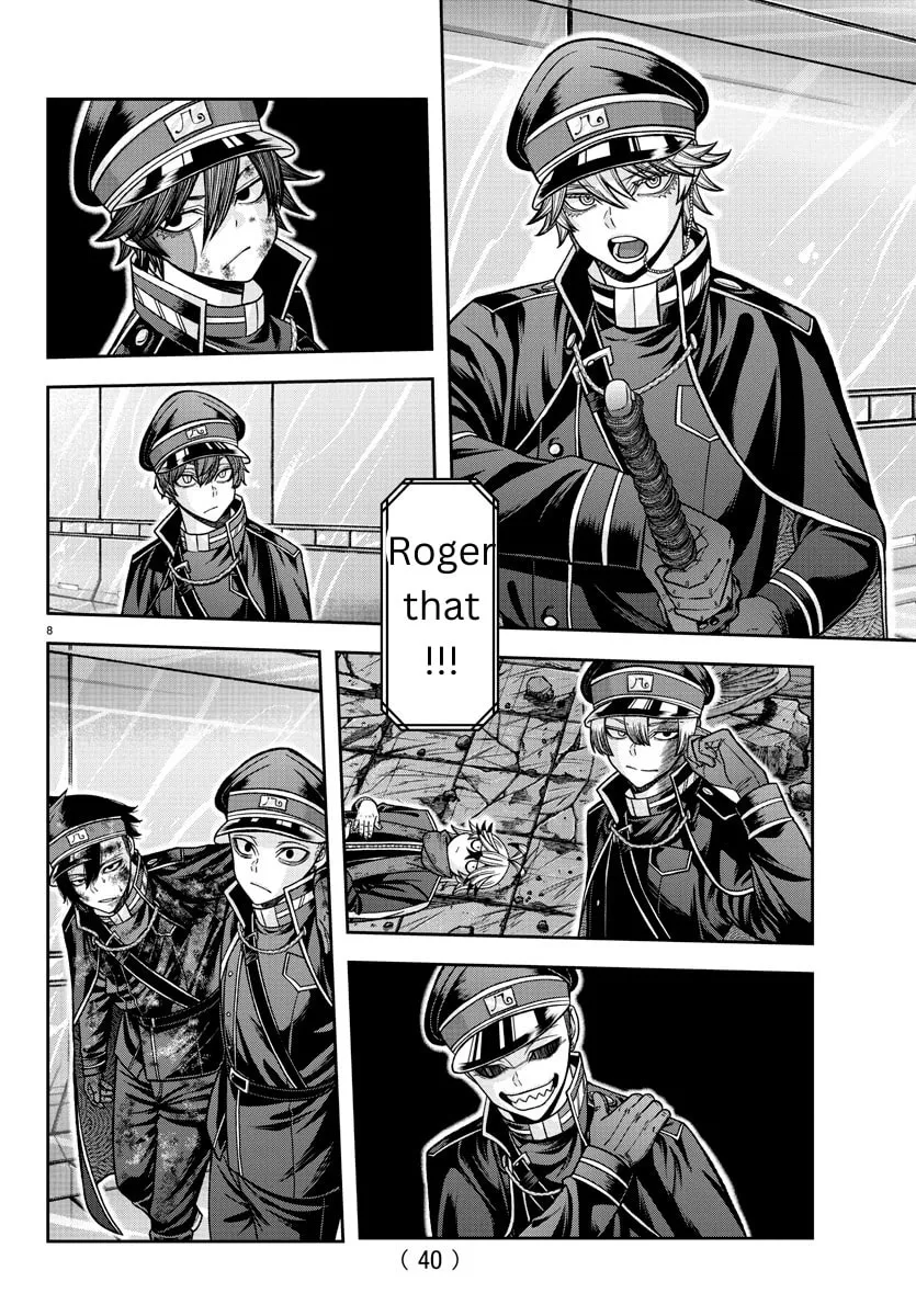 Read Tougen Anki chapter 132 image 7 on Lezhin