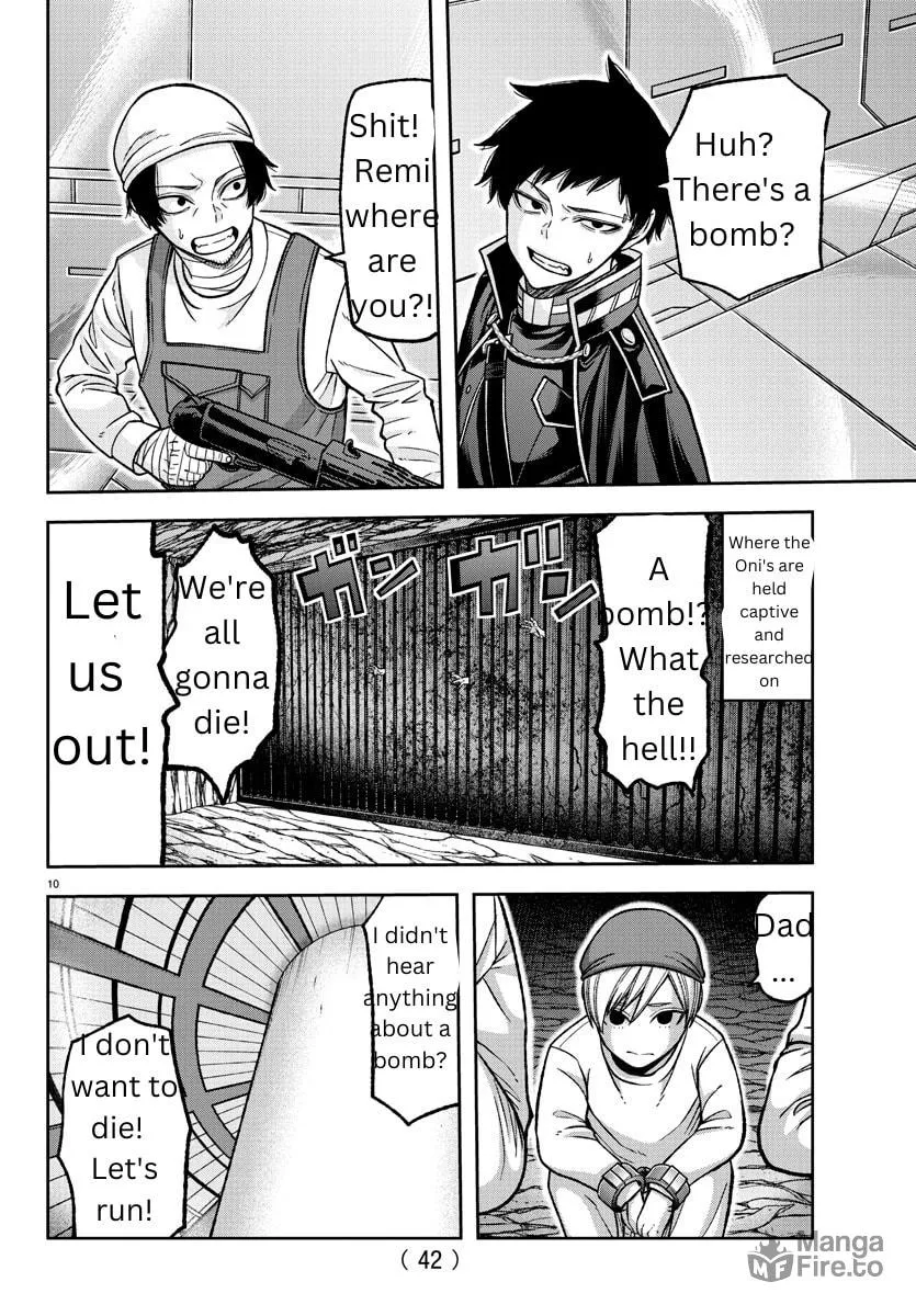 Read Tougen Anki chapter 132 image 9 on Lezhin