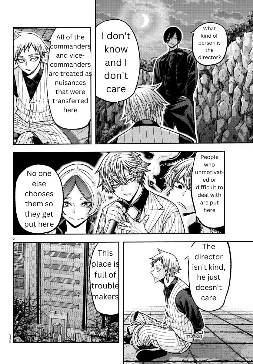 Read Tougen Anki chapter 133 image 1 on Lezhin