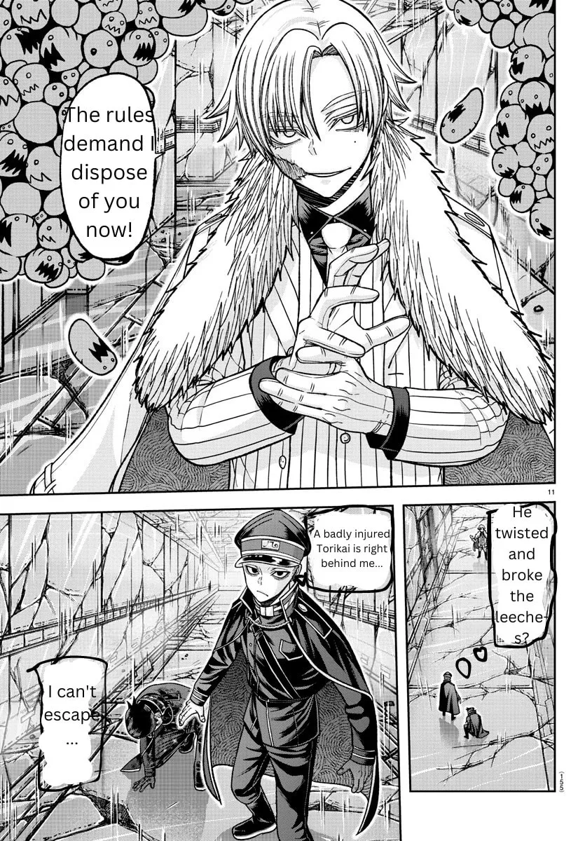 Read Tougen Anki chapter 133 image 10 on Lezhin