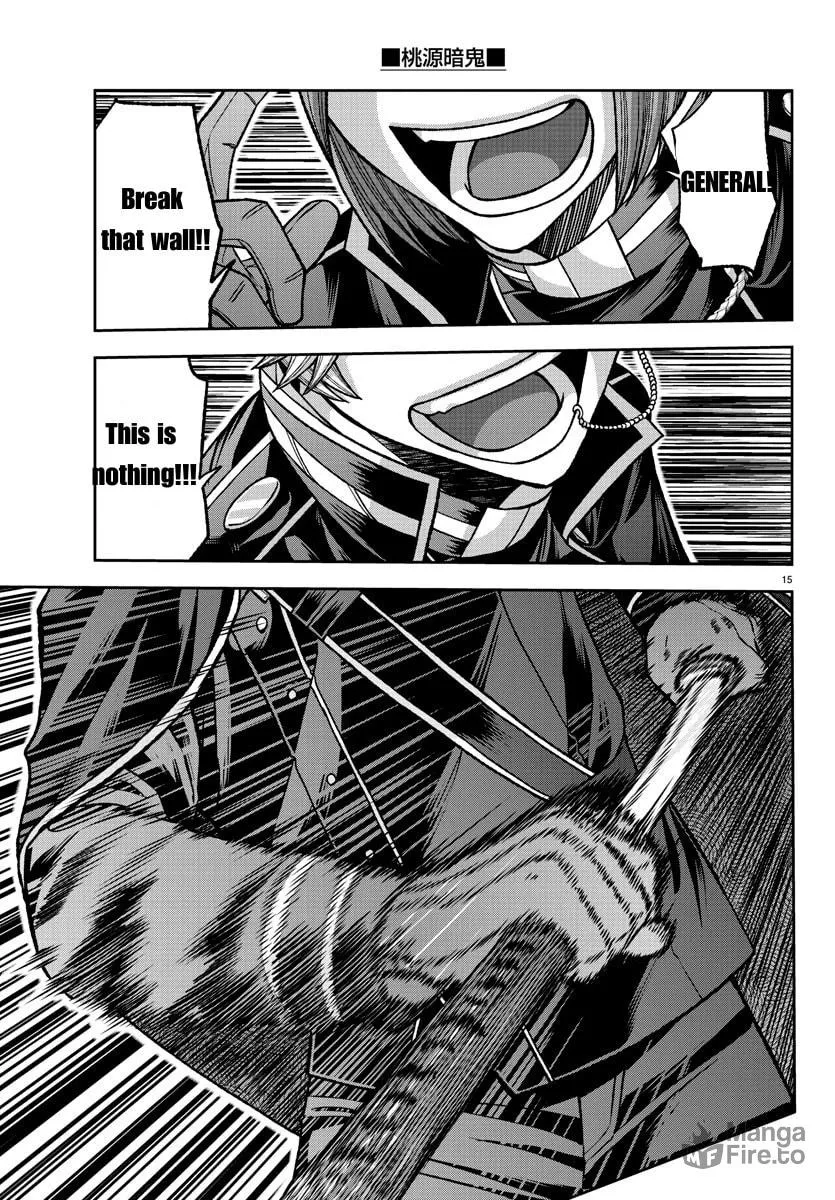 Read Tougen Anki chapter 133 image 14 on Lezhin