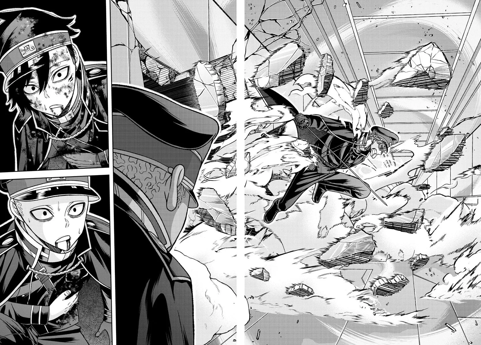 Read Tougen Anki chapter 133 image 15 on Lezhin