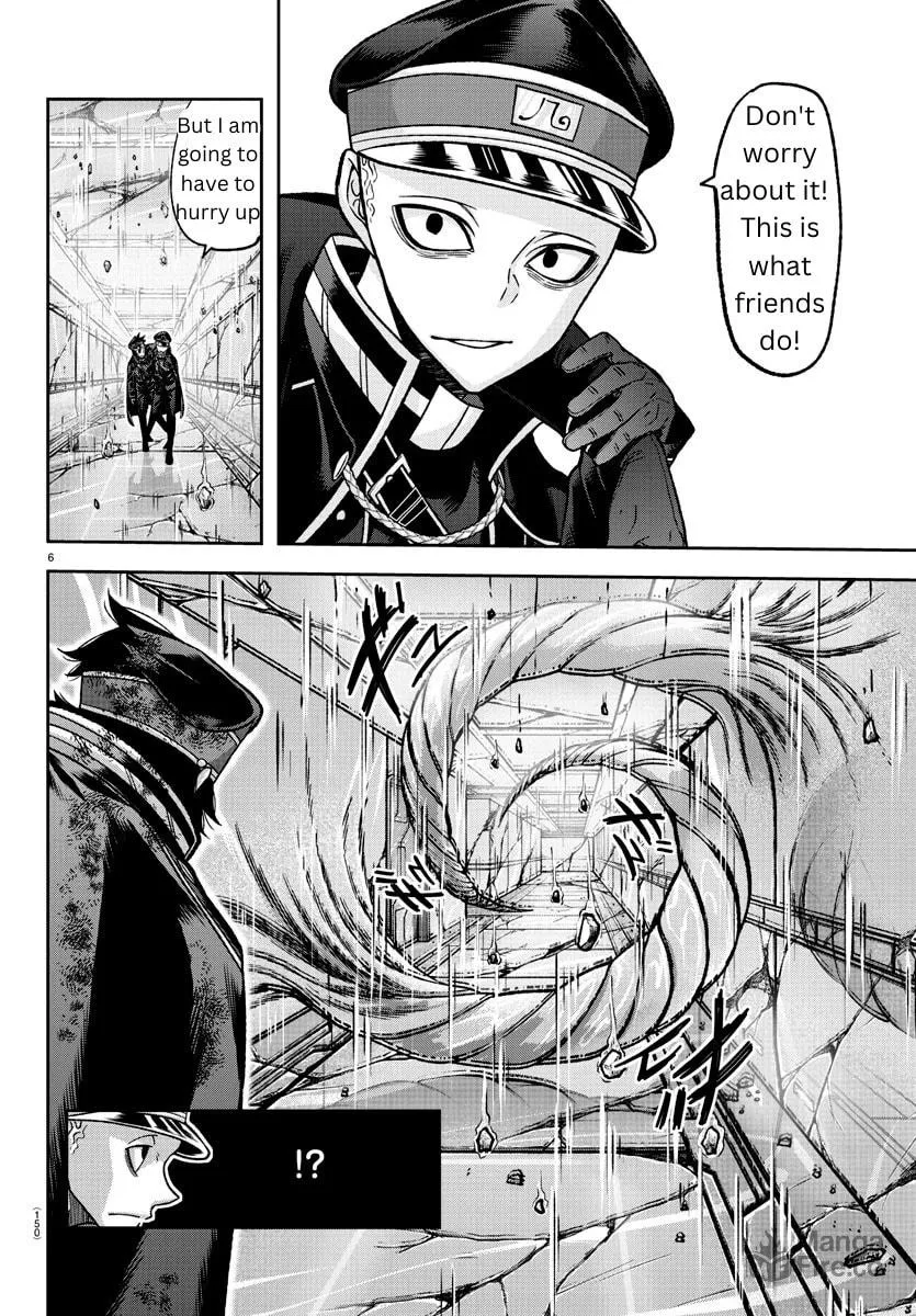 Read Tougen Anki chapter 133 image 5 on Lezhin
