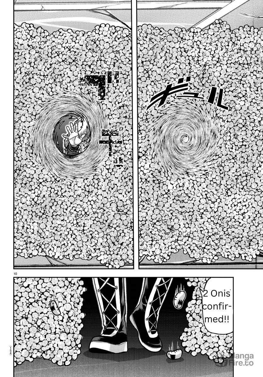 Read Tougen Anki chapter 133 image 9 on Lezhin