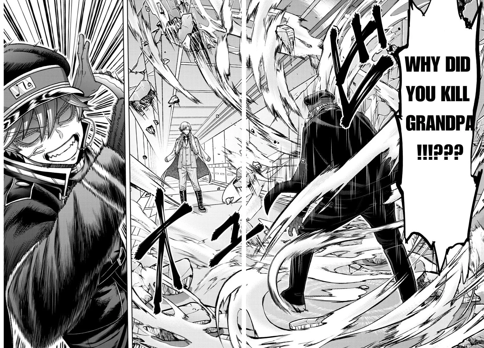 Read Tougen Anki chapter 134 image 1 on Lezhin