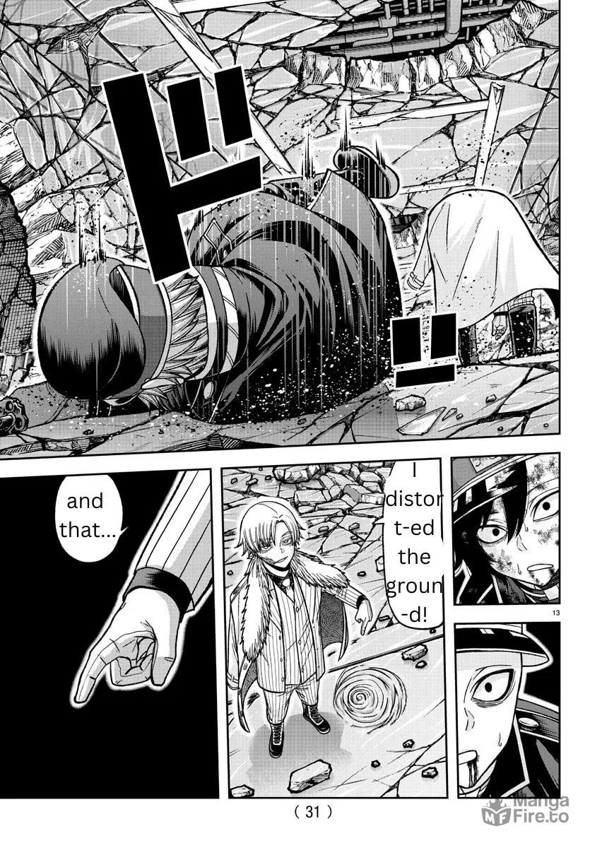 Read Tougen Anki chapter 134 image 11 on Lezhin