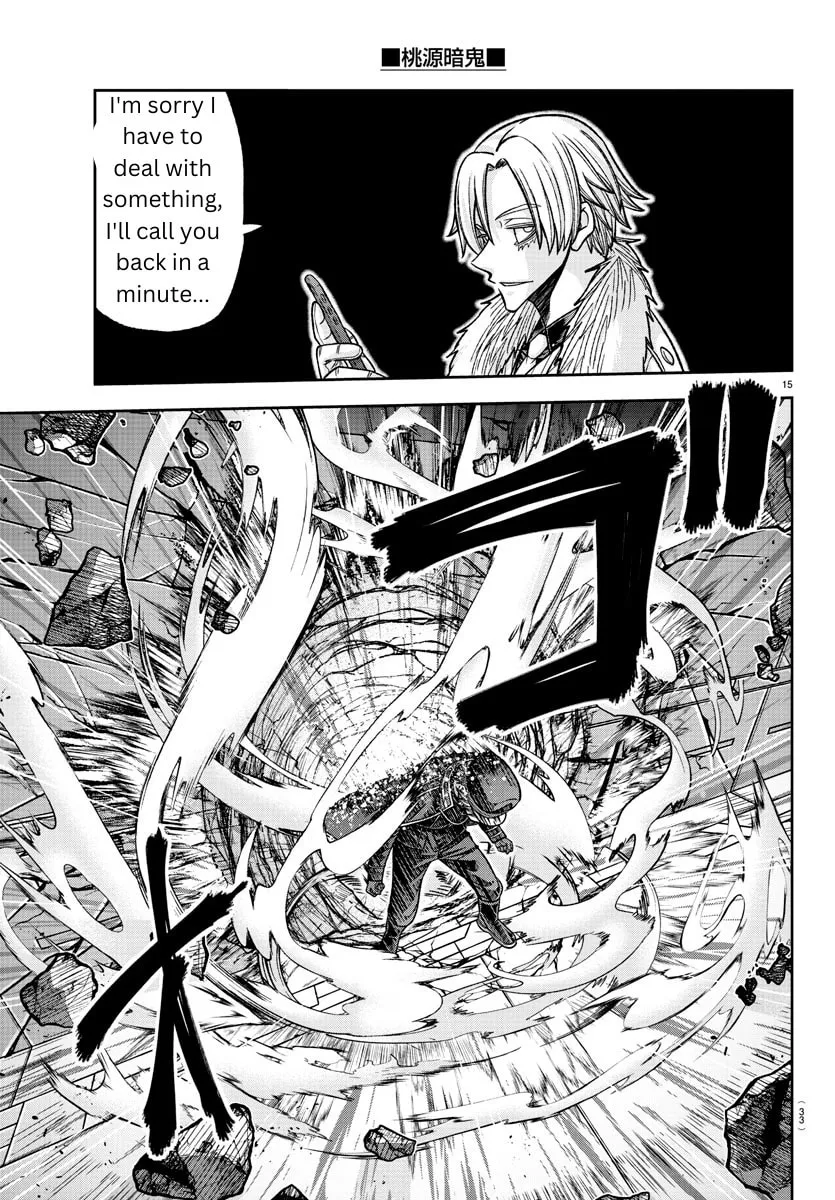 Read Tougen Anki chapter 134 image 13 on Lezhin