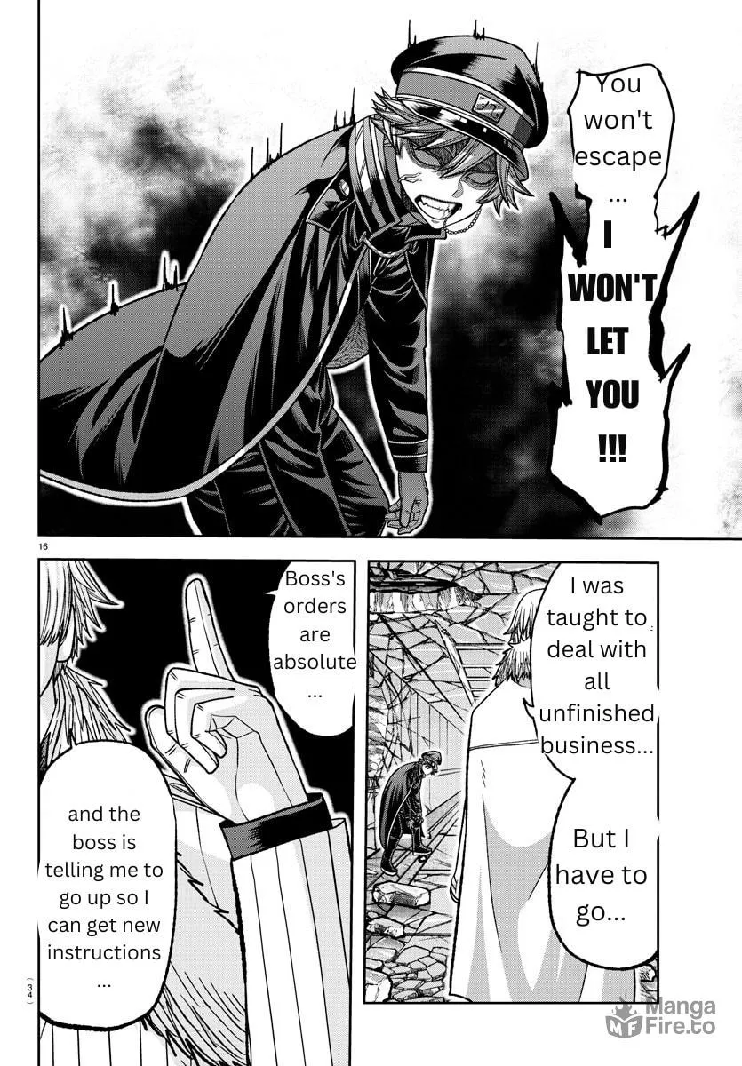 Read Tougen Anki chapter 134 image 14 on Lezhin