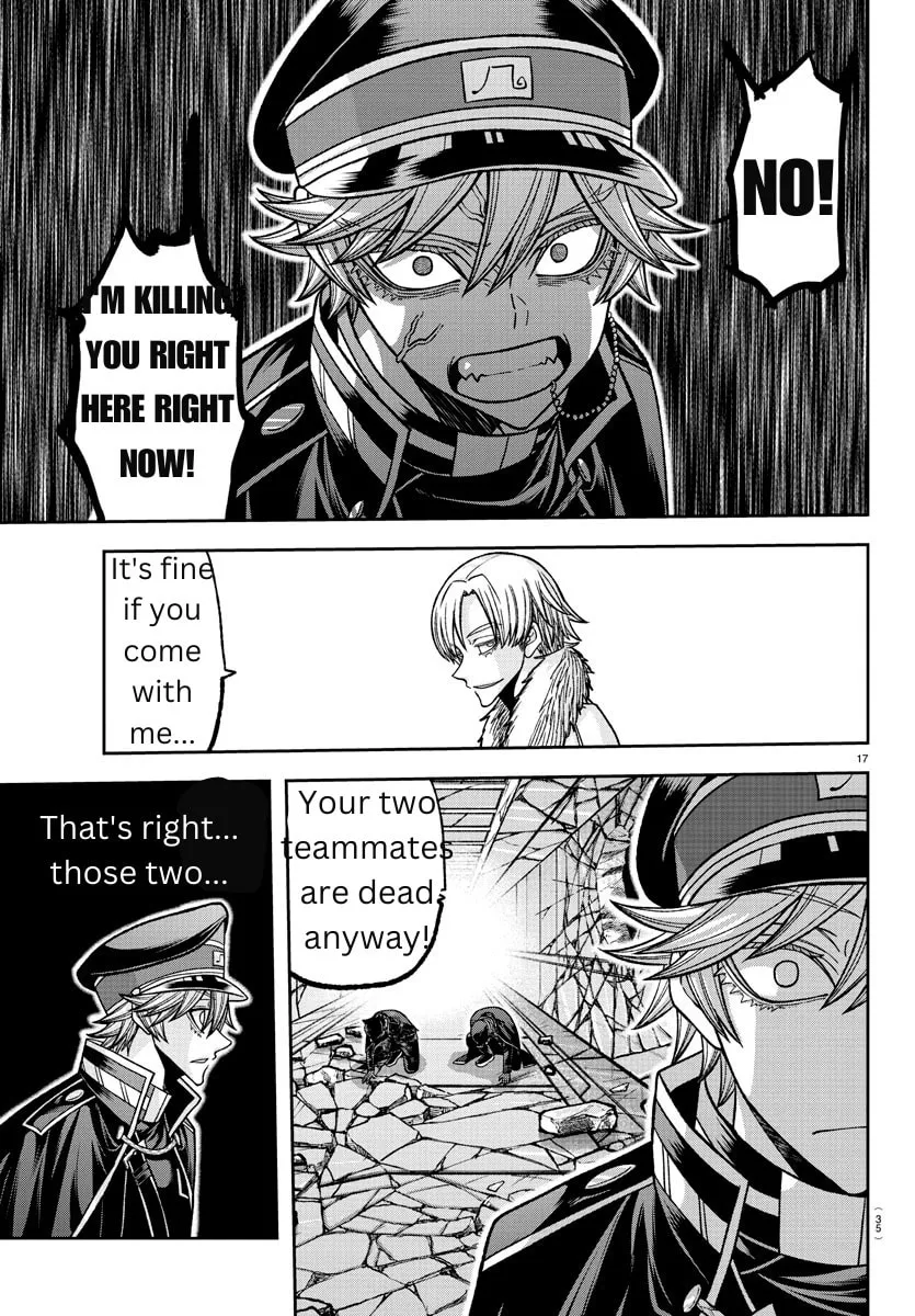 Read Tougen Anki chapter 134 image 15 on Lezhin