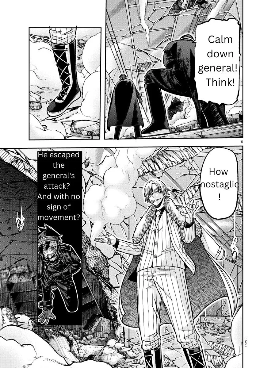 Read Tougen Anki chapter 134 image 3 on Lezhin