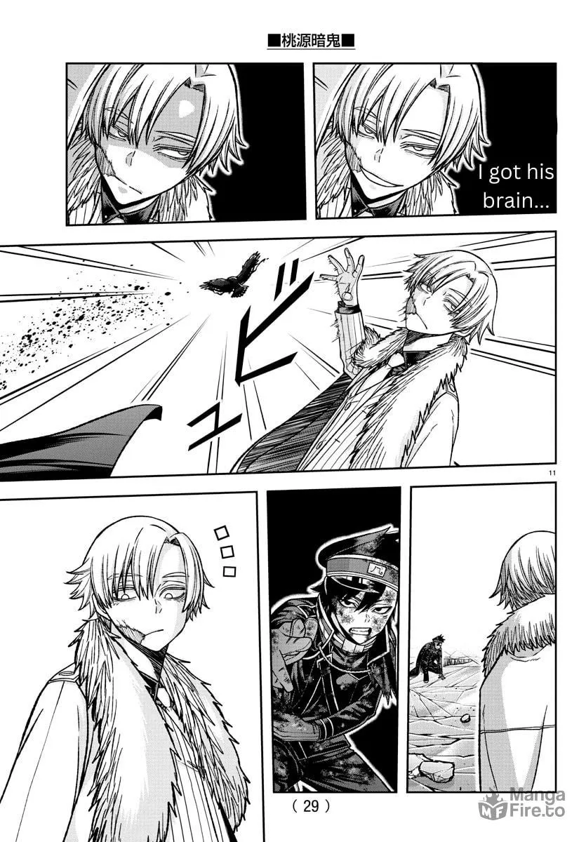Read Tougen Anki chapter 134 image 9 on Lezhin