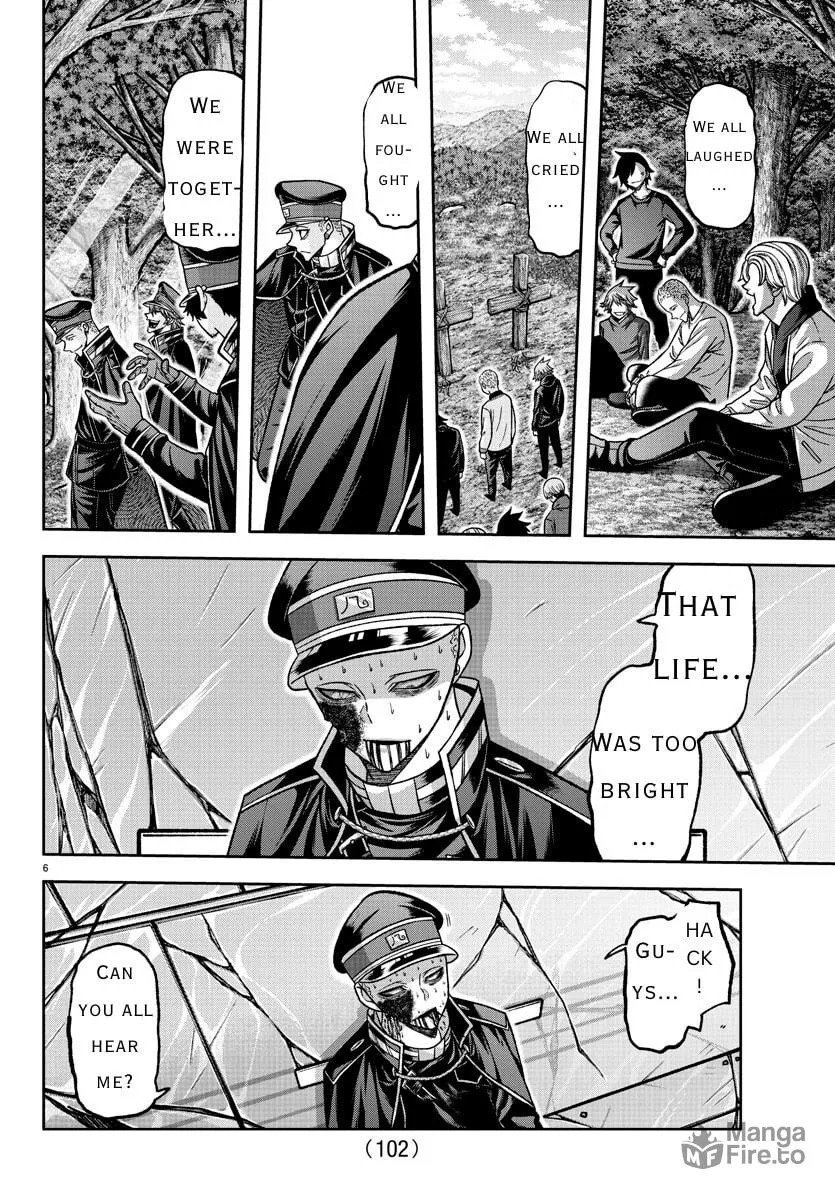 Read Tougen Anki chapter 135 image 5 on Lezhin