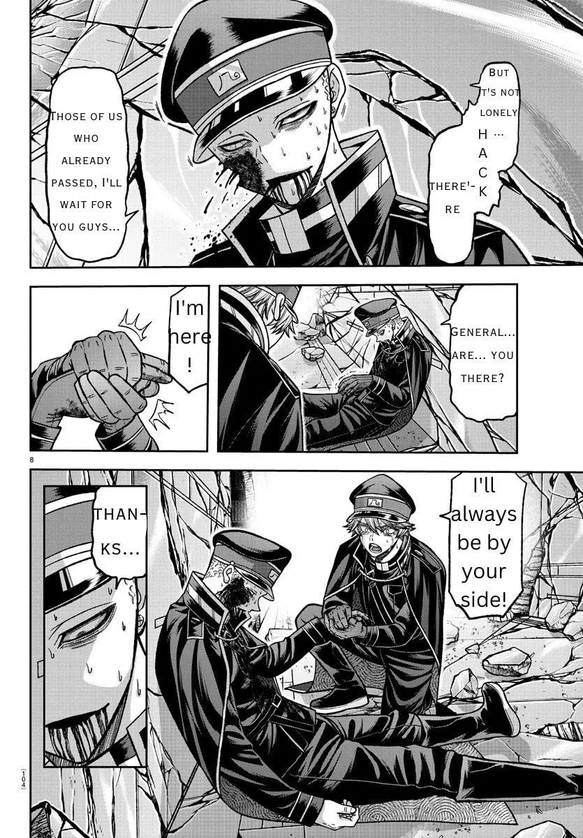 Read Tougen Anki chapter 135 image 7 on Lezhin