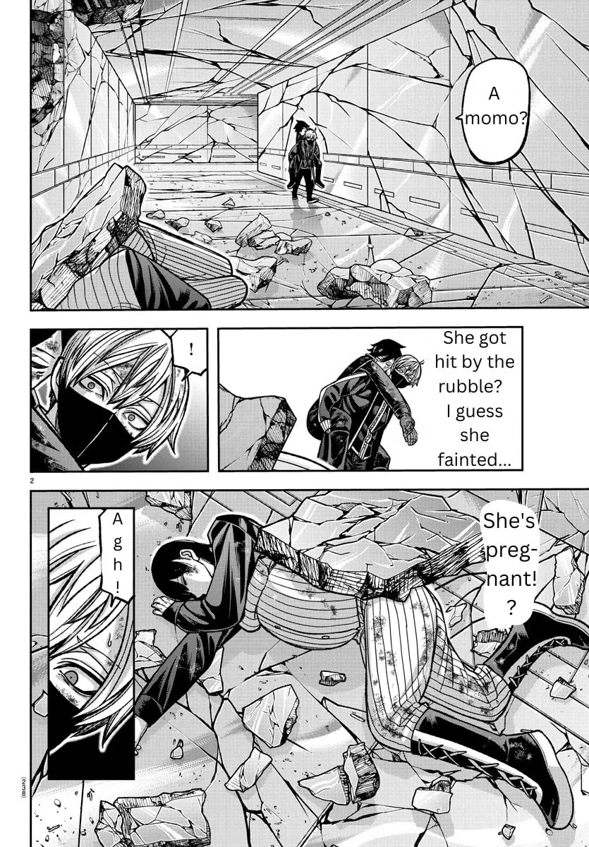Read Tougen Anki chapter 136 image 1 on Lezhin