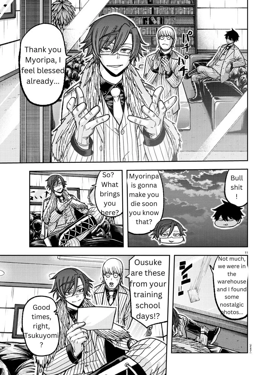 Read Tougen Anki chapter 136 image 10 on Lezhin