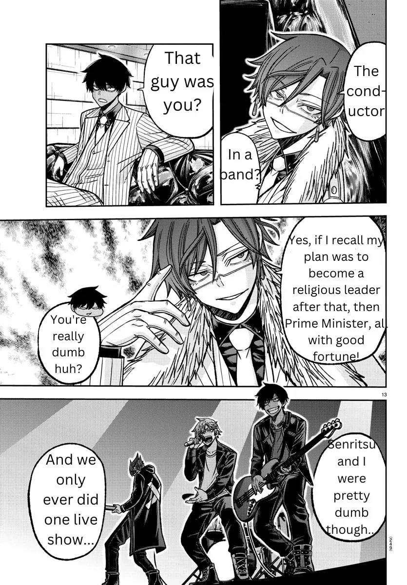 Read Tougen Anki chapter 136 image 12 on Lezhin