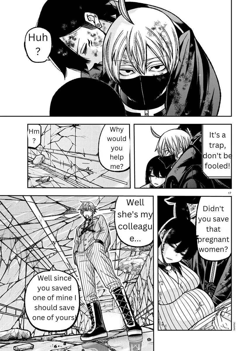 Read Tougen Anki chapter 136 image 16 on Lezhin