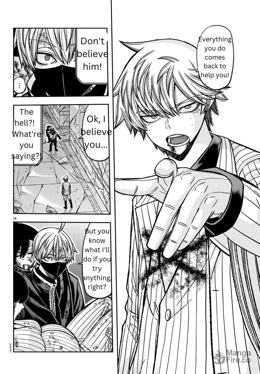 Read Tougen Anki chapter 136 image 17 on Lezhin