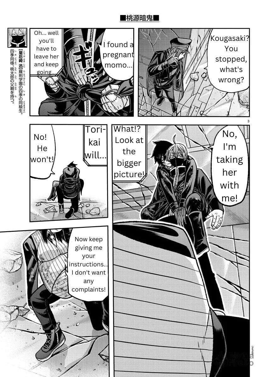 Read Tougen Anki chapter 136 image 2 on Lezhin