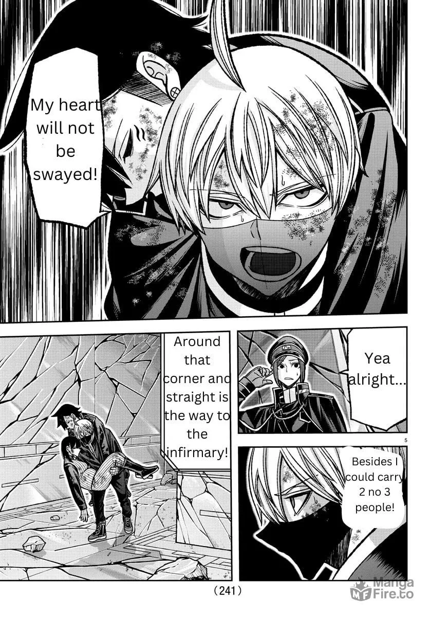 Read Tougen Anki chapter 136 image 4 on Lezhin