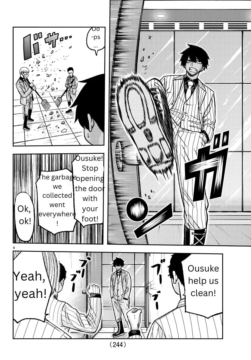 Read Tougen Anki chapter 136 image 7 on Lezhin