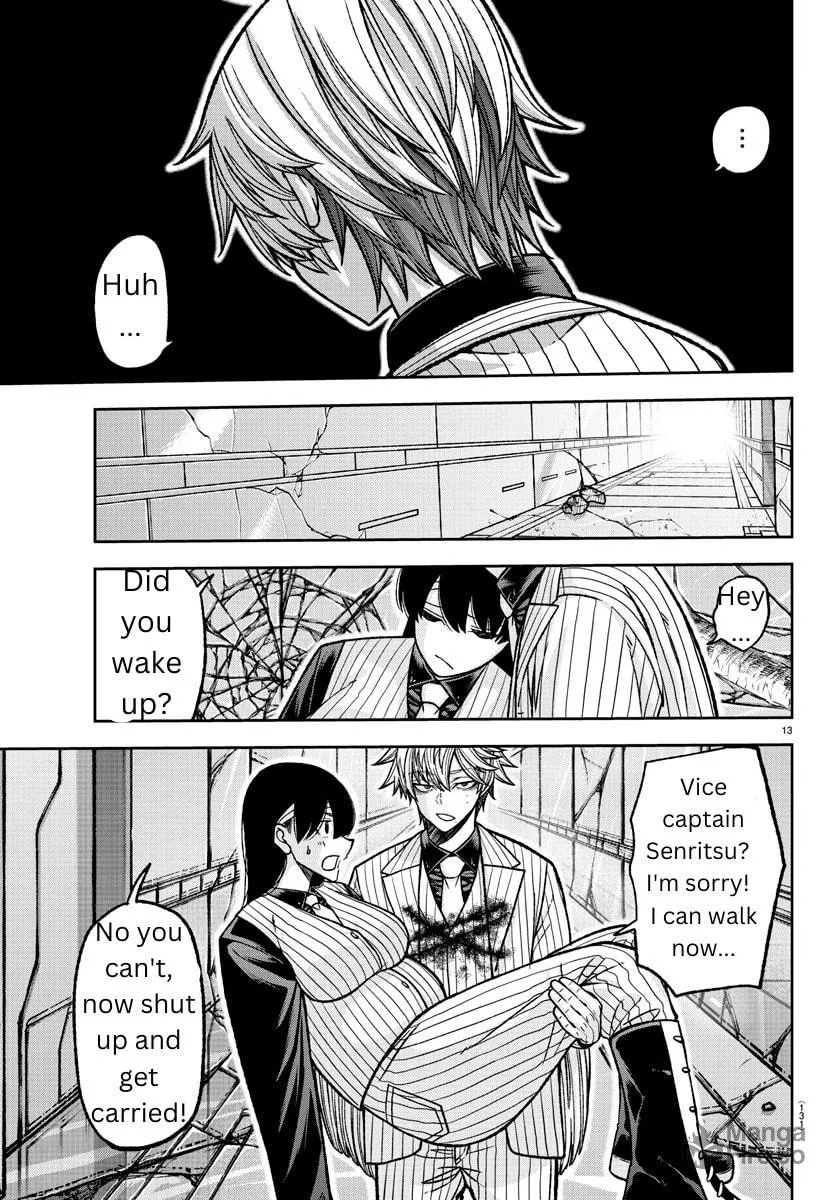 Read Tougen Anki chapter 137 image 11 on Lezhin