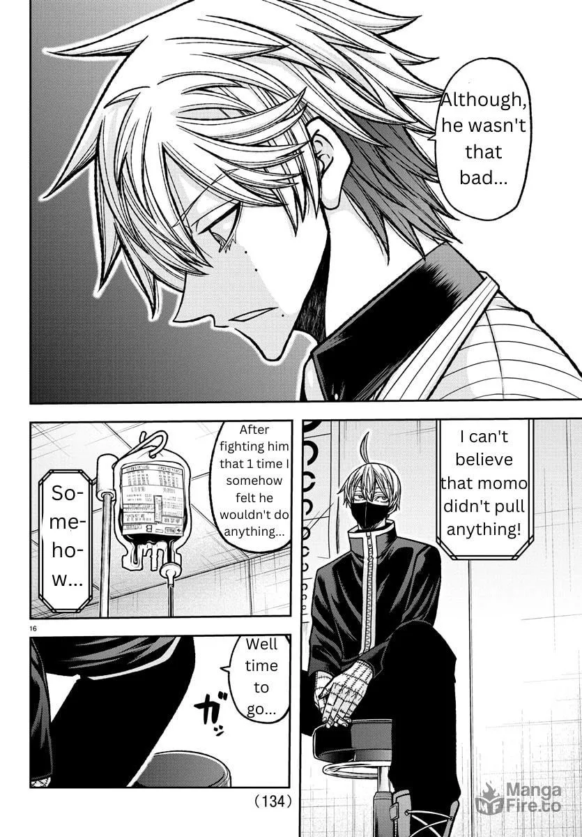 Read Tougen Anki chapter 137 image 14 on Lezhin