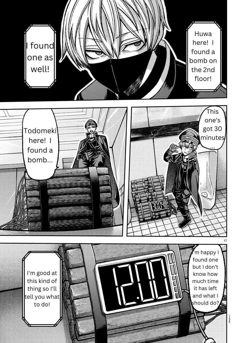 Read Tougen Anki chapter 137 image 15 on Lezhin