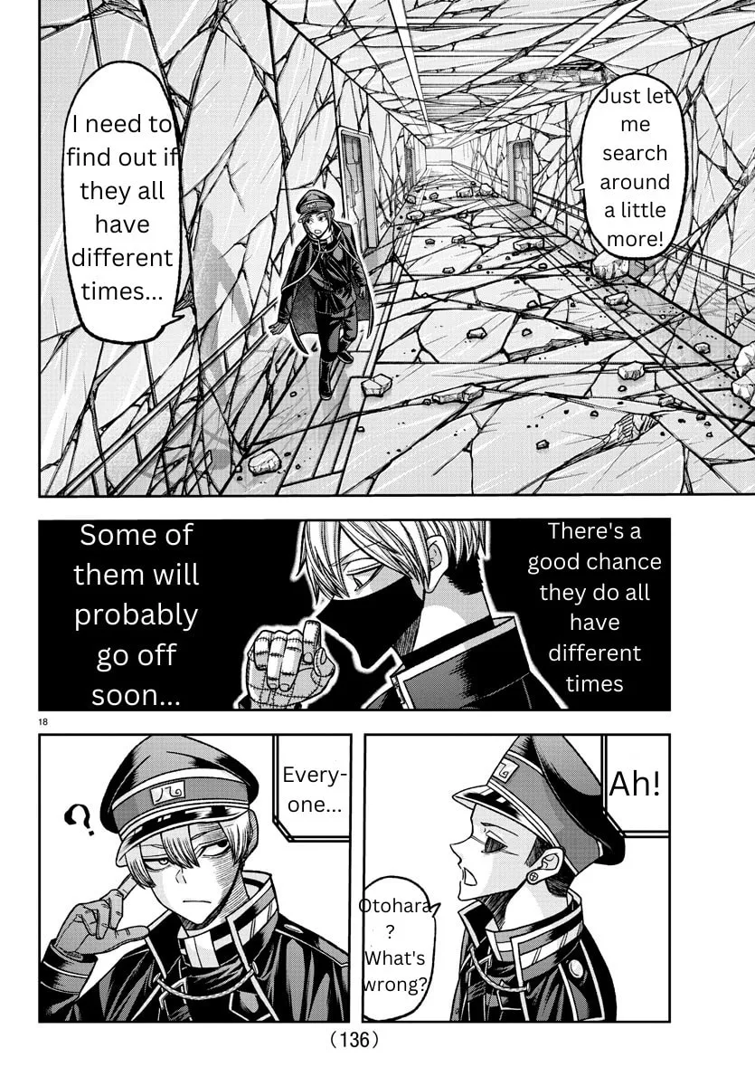 Read Tougen Anki chapter 137 image 16 on Lezhin