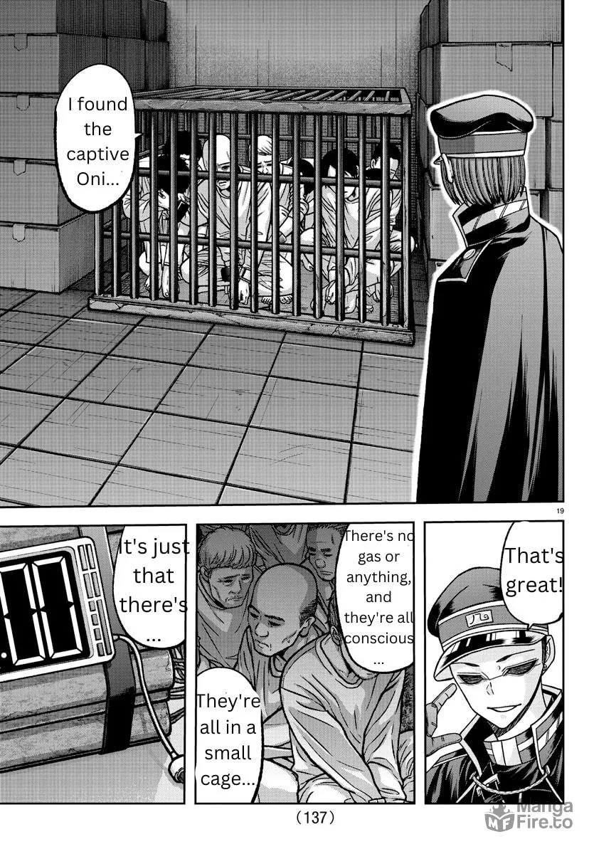 Read Tougen Anki chapter 137 image 17 on Lezhin