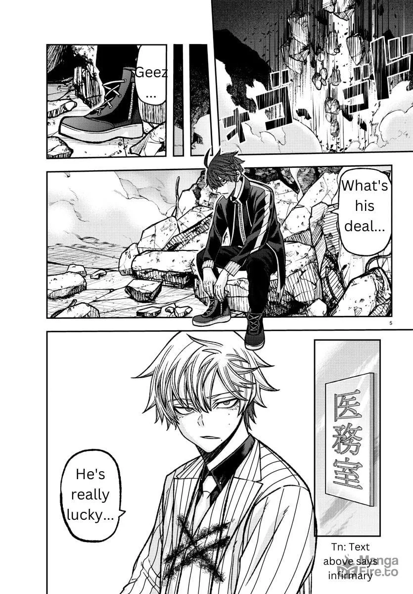 Read Tougen Anki chapter 137 image 4 on Lezhin