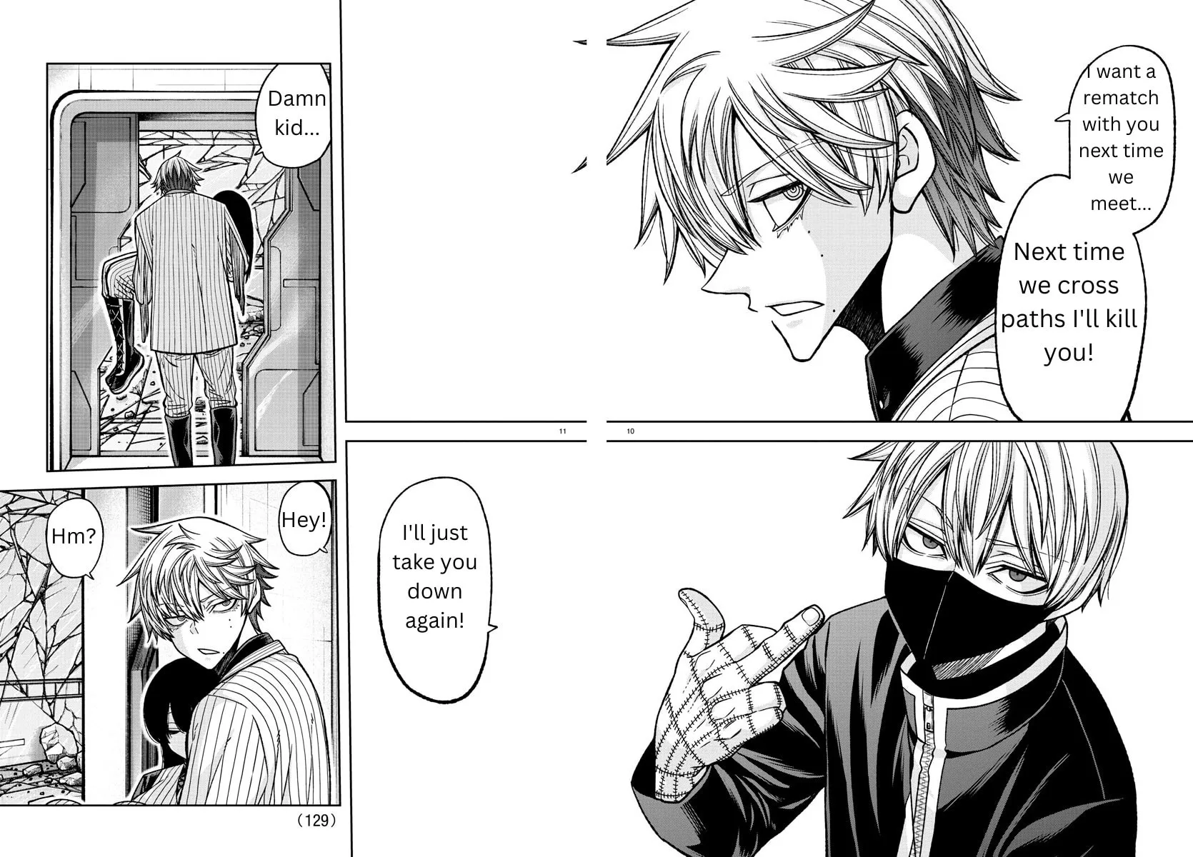 Read Tougen Anki chapter 137 image 9 on Lezhin