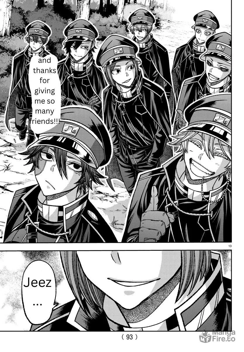 Read Tougen Anki chapter 138 image 11 on Lezhin