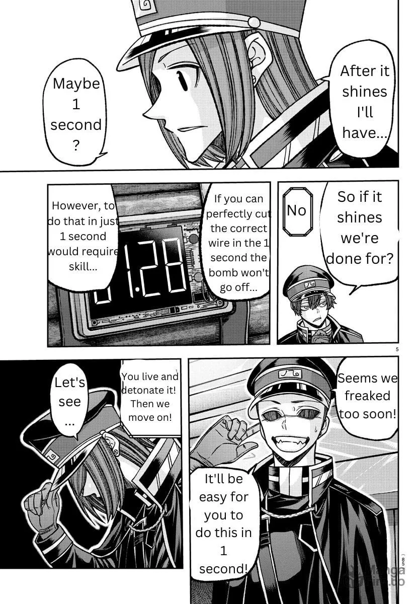 Read Tougen Anki chapter 138 image 4 on Lezhin