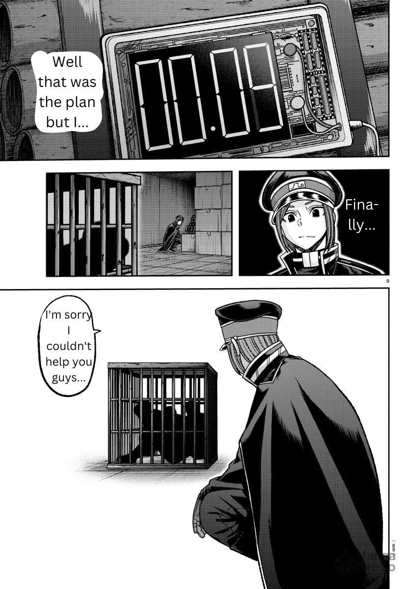 Read Tougen Anki chapter 138 image 8 on Lezhin