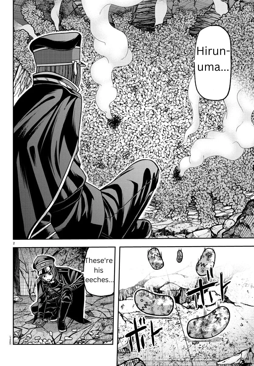 Read Tougen Anki chapter 139 image 1 on Lezhin