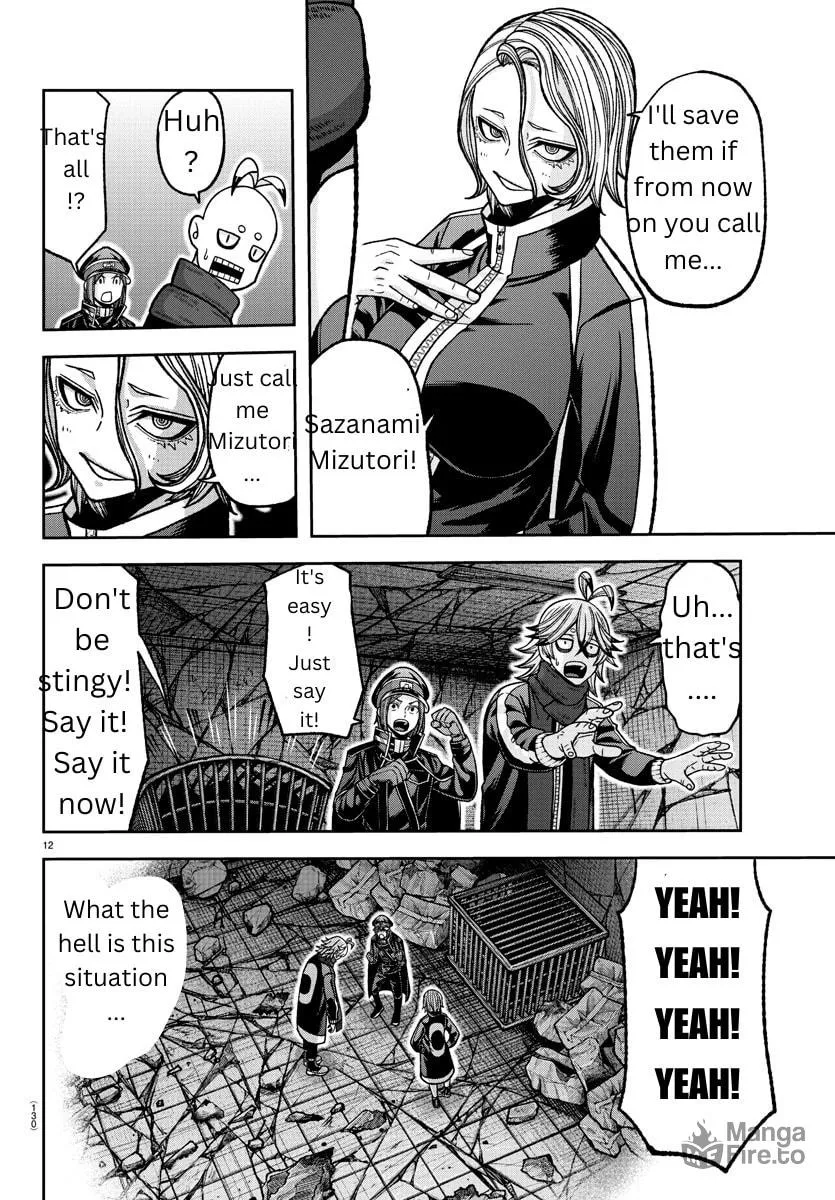 Read Tougen Anki chapter 139 image 11 on Lezhin