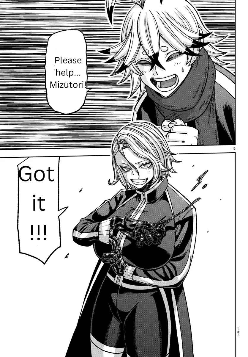 Read Tougen Anki chapter 139 image 12 on Lezhin